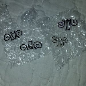 4 Handmade ear cuffs